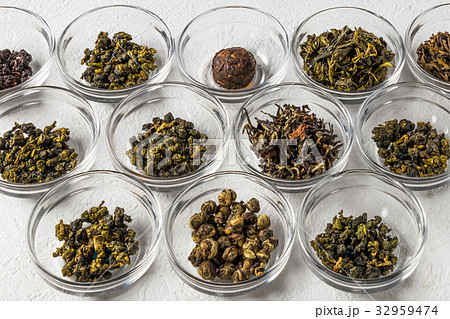 中国茶セット Chinese tea set of beauty and health 中国茶セット Chinese tea set of beauty and health 32959474