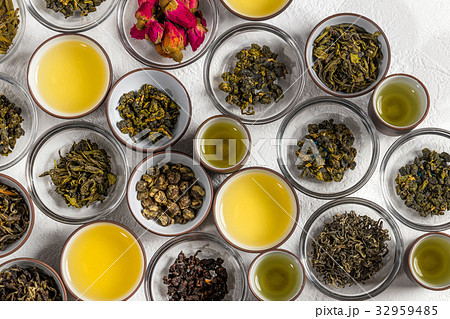 中国茶セット Chinese tea set of beauty and health 中国茶セット Chinese tea set of beauty and health 32959485