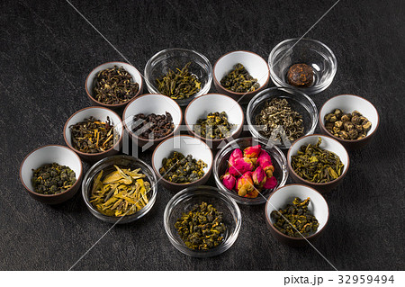 中国茶セット Chinese tea set of beauty and health 中国茶セット Chinese tea set of beauty and health 32959494