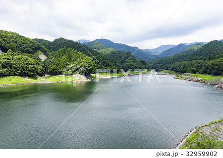 霧積ダム 人間の証明の舞台 32959902