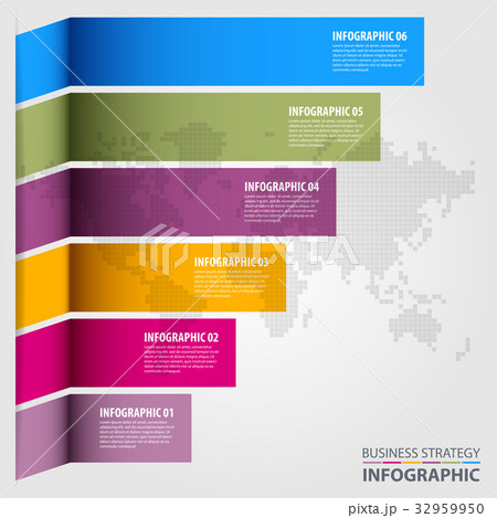 Business Infographics design template illustration Business Infographics design template illustration 32959950