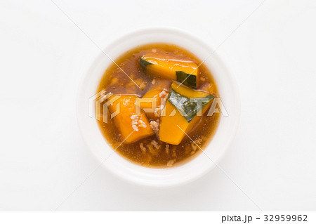 カボチャの煮物 32959962