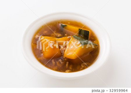 カボチャの煮物 32959964