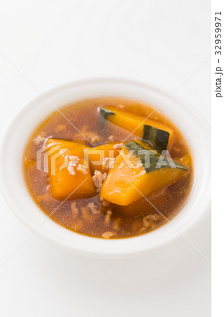 カボチャの煮物 32959971