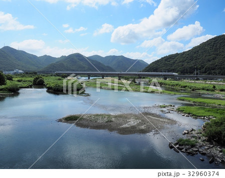 新幹線　風景 32960374