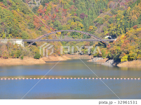 秋の荒川ダム-27943 秋の荒川ダム-27943 32961531