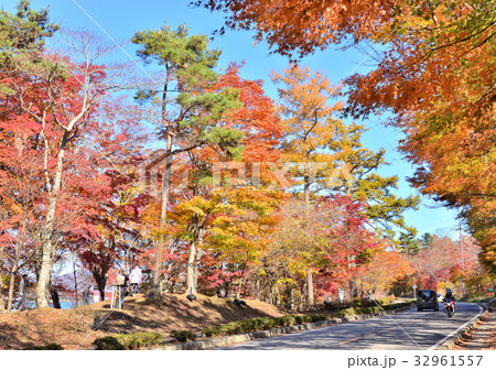 山中湖夕焼けの渚紅葉まつり-27970 山中湖夕焼けの渚紅葉まつり-27970 32961557
