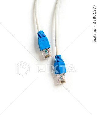Network cable with RJ 45 connector Network cable with RJ 45 connector 32961577