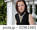 Portrait of a young woman on the street 32961983