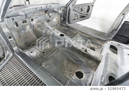 Auto body repair series: Car interior 32963472