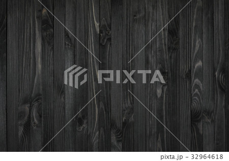 Black Wood Texture 32964618