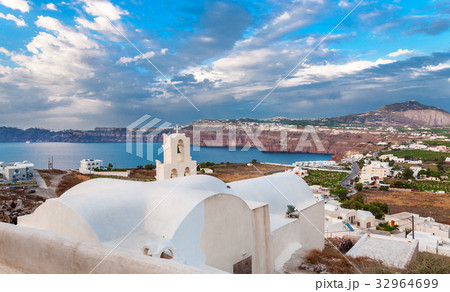 West coast of Thira 32964699