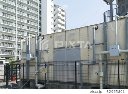 マンション 共同住宅の貯水槽 マンション 共同住宅の貯水槽 32965801