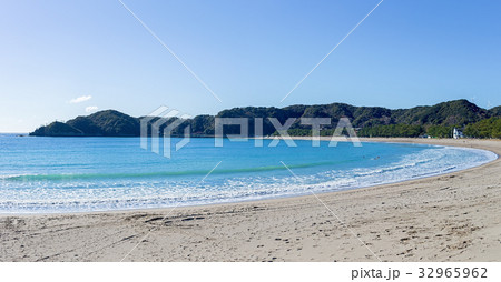 砂浜(12月　弓ヶ浜　南伊豆) 32965962