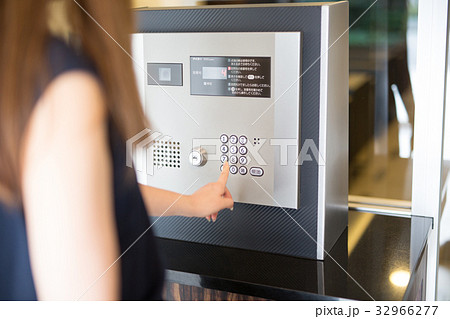 マンション オートロック 32966277