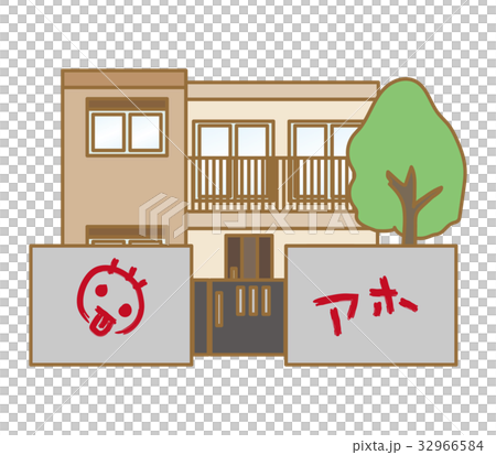 壁の落書き 32966584