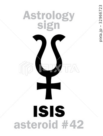 Astrology: asteroid ISIS Astrology: asteroid ISIS 32966723