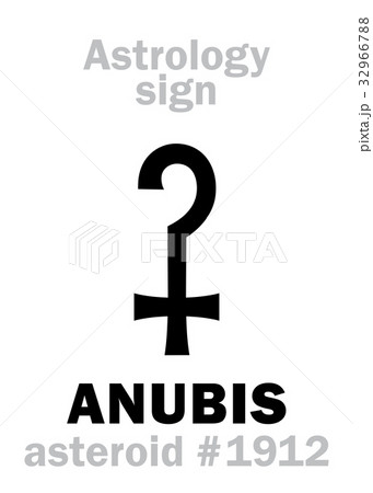 Astrology: asteroid ANUBIS 32966788