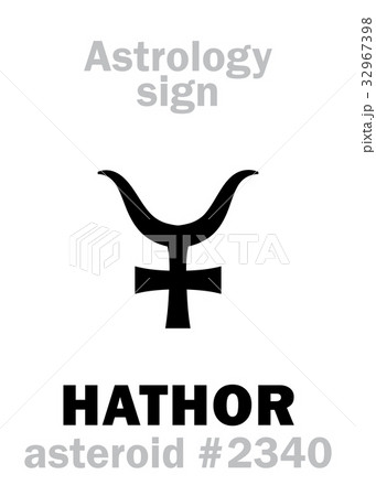 Astrology: asteroid HATHOR 32967398
