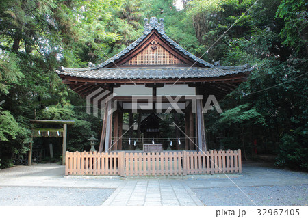 京都 蚕ノ社 拝殿 京都 蚕ノ社 拝殿 32967405