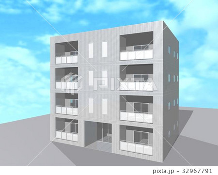 青空とマンション 青空とマンション 32967791