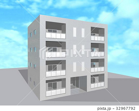 青空とマンション 青空とマンション 32967792