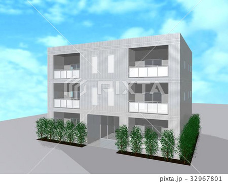 青空とマンション 32967801