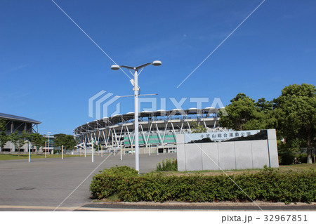 静岡県小笠山総合運動公園スタジアム/静岡県袋井市愛野 静岡県小笠山総合運動公園スタジアム/静岡県袋井市愛野 32967851