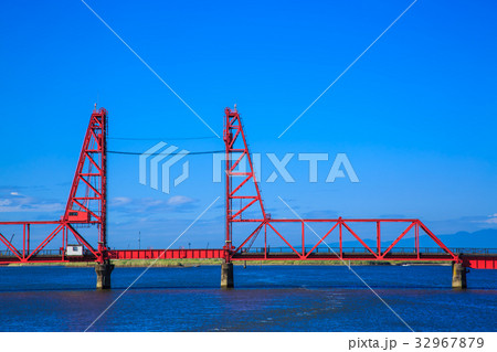 筑後川昇開橋　福岡　佐賀 32967879
