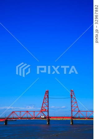 筑後川昇開橋　福岡　佐賀 32967882