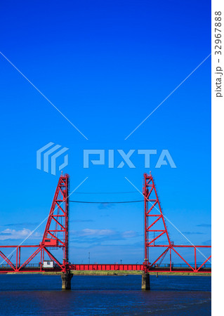 筑後川昇開橋　福岡　佐賀 32967888