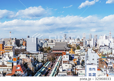 浅草　浅草寺 32968033