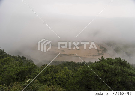 風景 朝 慶北 32968299