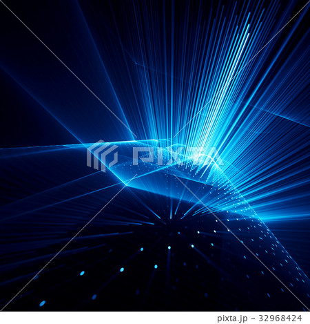 Abstract computer graphics background element 32968424