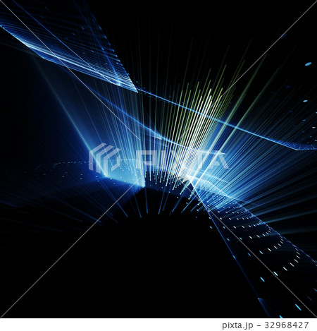 Abstract computer graphics background element 32968427