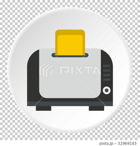 Toaster icon circle Toaster icon circle 32969183