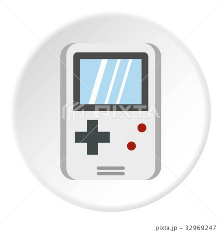 Tetris for games icon circle Tetris for games icon circle 32969247
