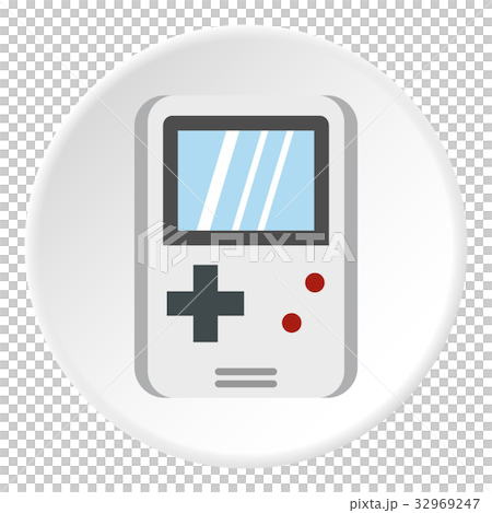 Tetris for games icon circle 32969247