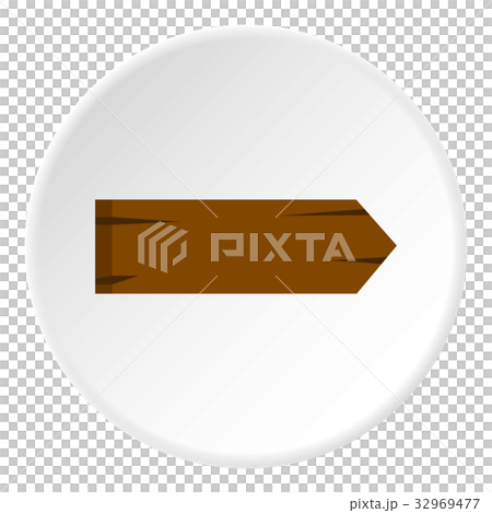 Thick arrow icon circle Thick arrow icon circle 32969477