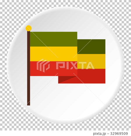 Flag of Jamaica icon circle Flag of Jamaica icon circle 32969509