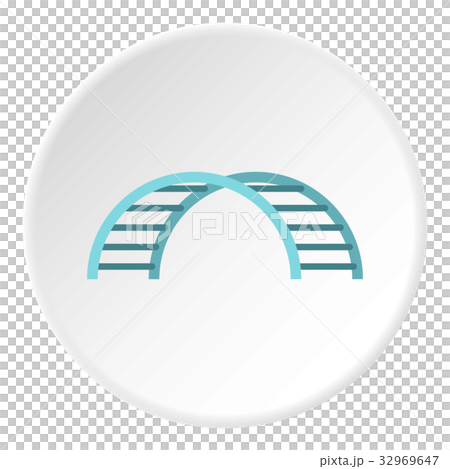 Climbing stairs on a playground icon circle Climbing stairs on a playground icon circle 32969647