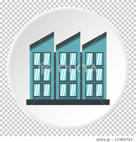 Building icon circle Building icon circle 32969783