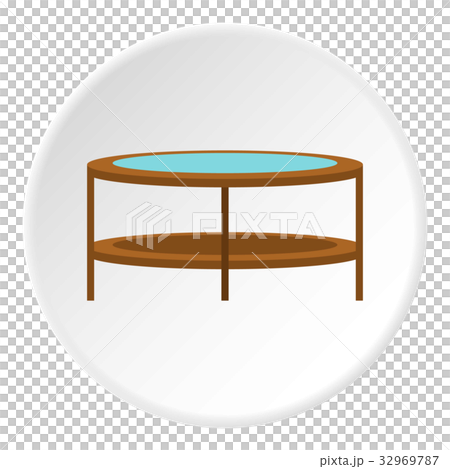 Round trampoline icon circle Round trampoline icon circle 32969787