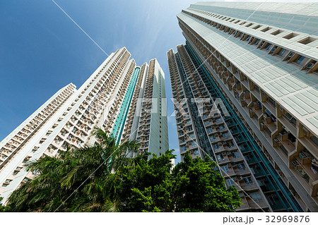 Residential building to the sky 32969876