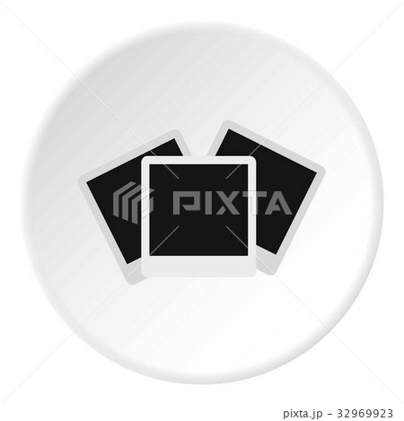 Photographs icon circle 32969923