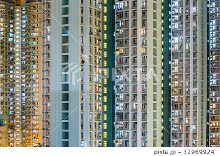 Building facade Building facade 32969924