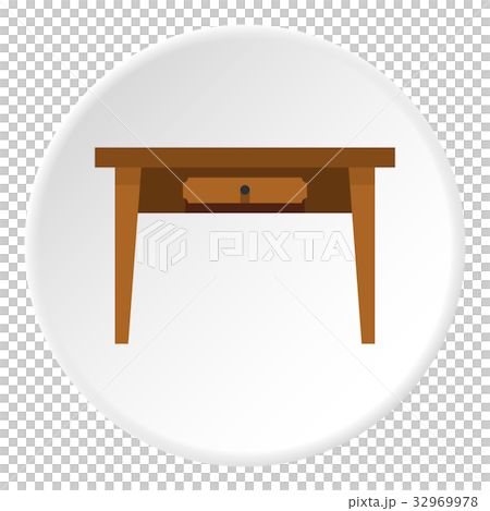 Table icon circle 32969978