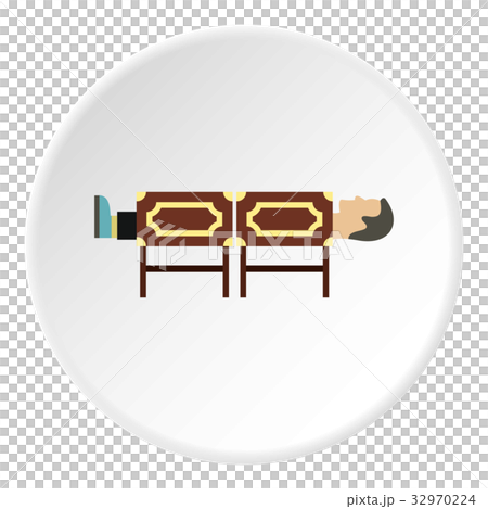 Focus cutting man in circus icon circle Focus cutting man in circus icon circle 32970224