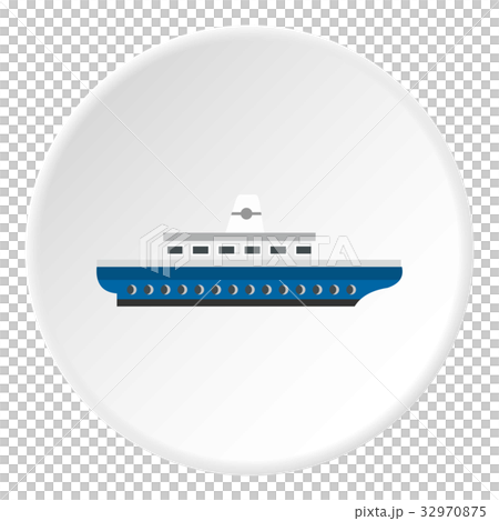 Passenger ship icon circle Passenger ship icon circle 32970875