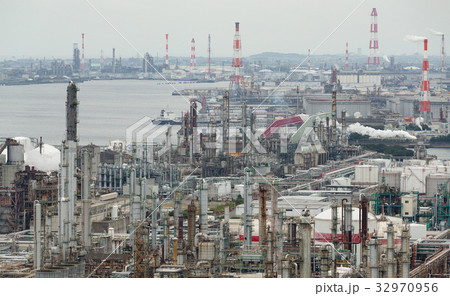 Yokkaichi Industry Factory Yokkaichi Industry Factory 32970956